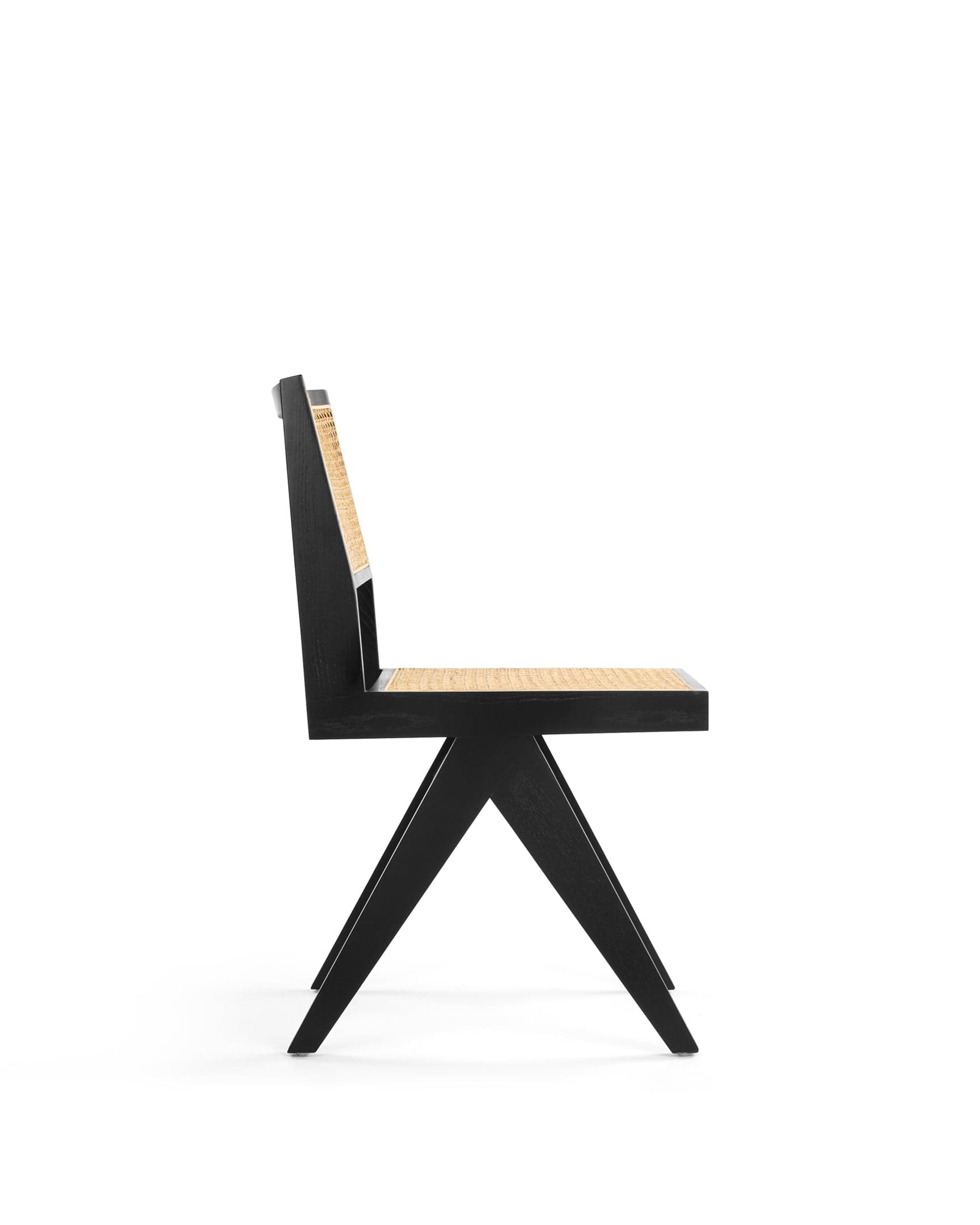 Chandigarh Rattan Side Chair