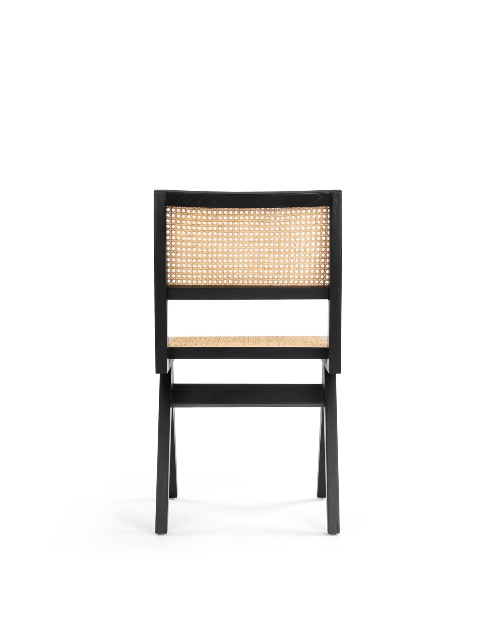 Chandigarh Rattan Side Chair