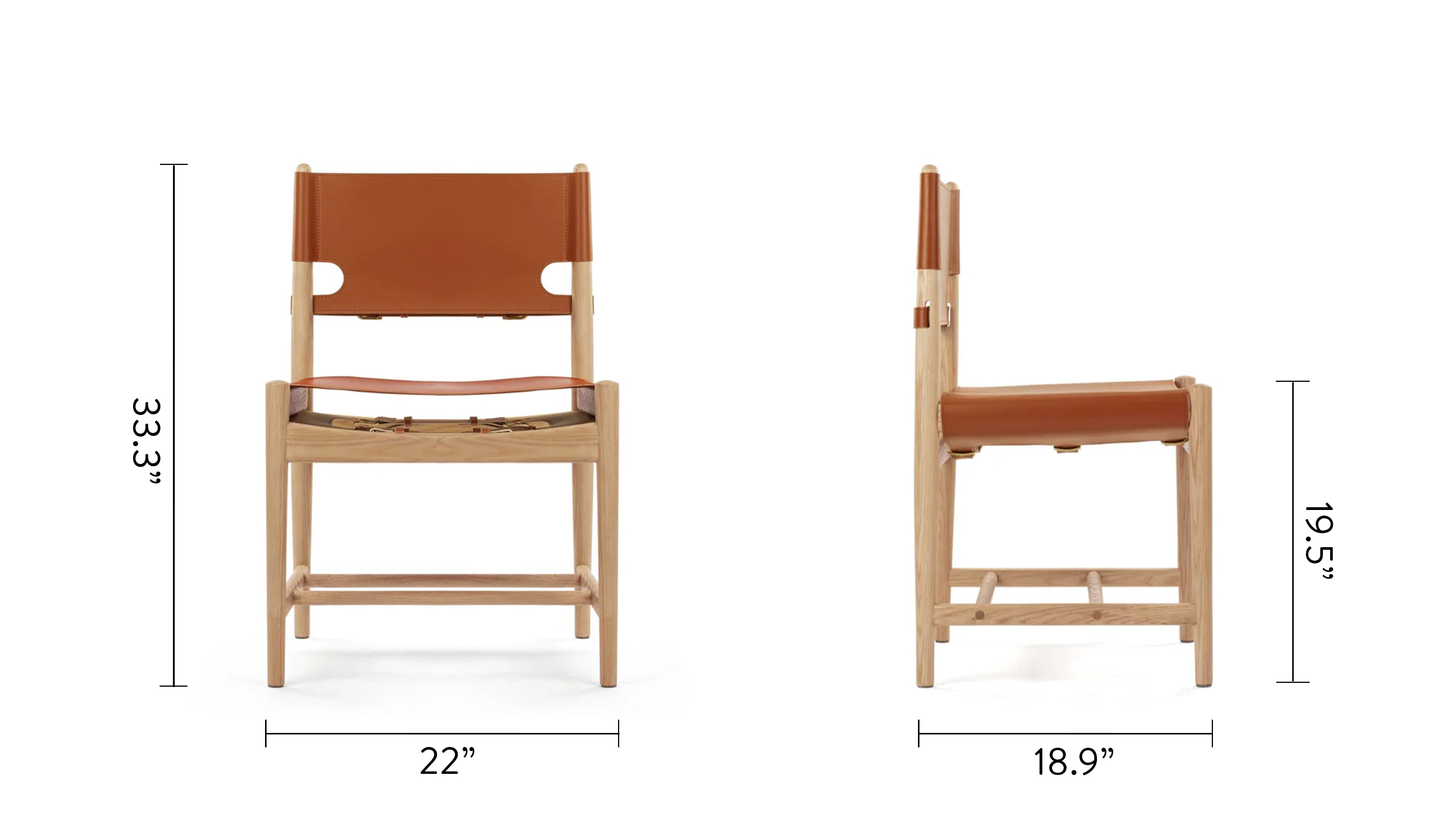 Aksel Side Chair | FINAL SALE