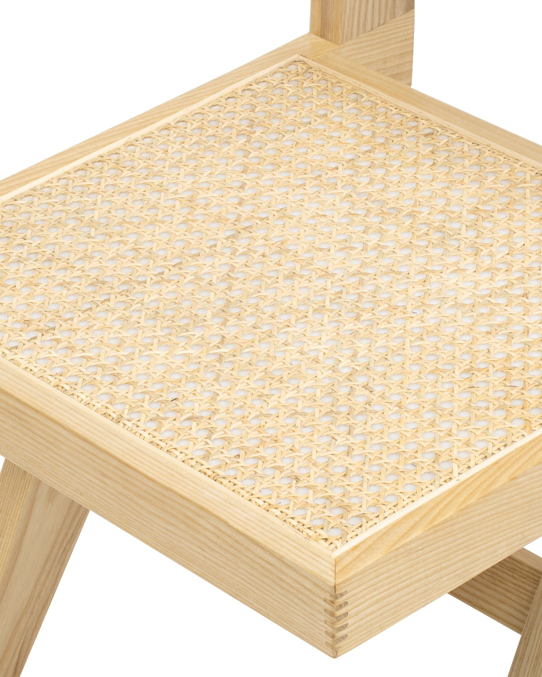 Chandigarh Rattan Side Chair | FINAL SALE