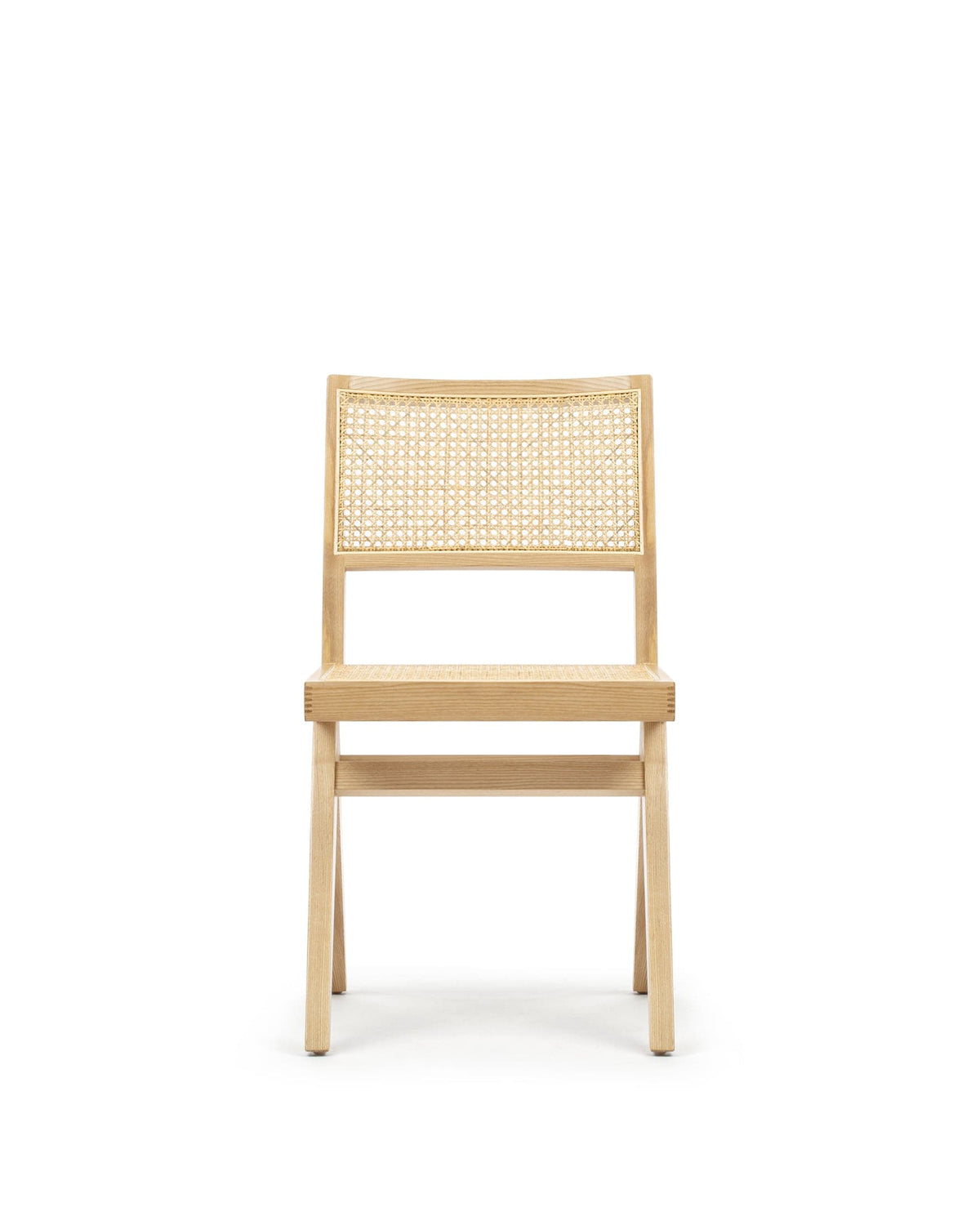 Chandigarh Rattan Side Chair | FINAL SALE