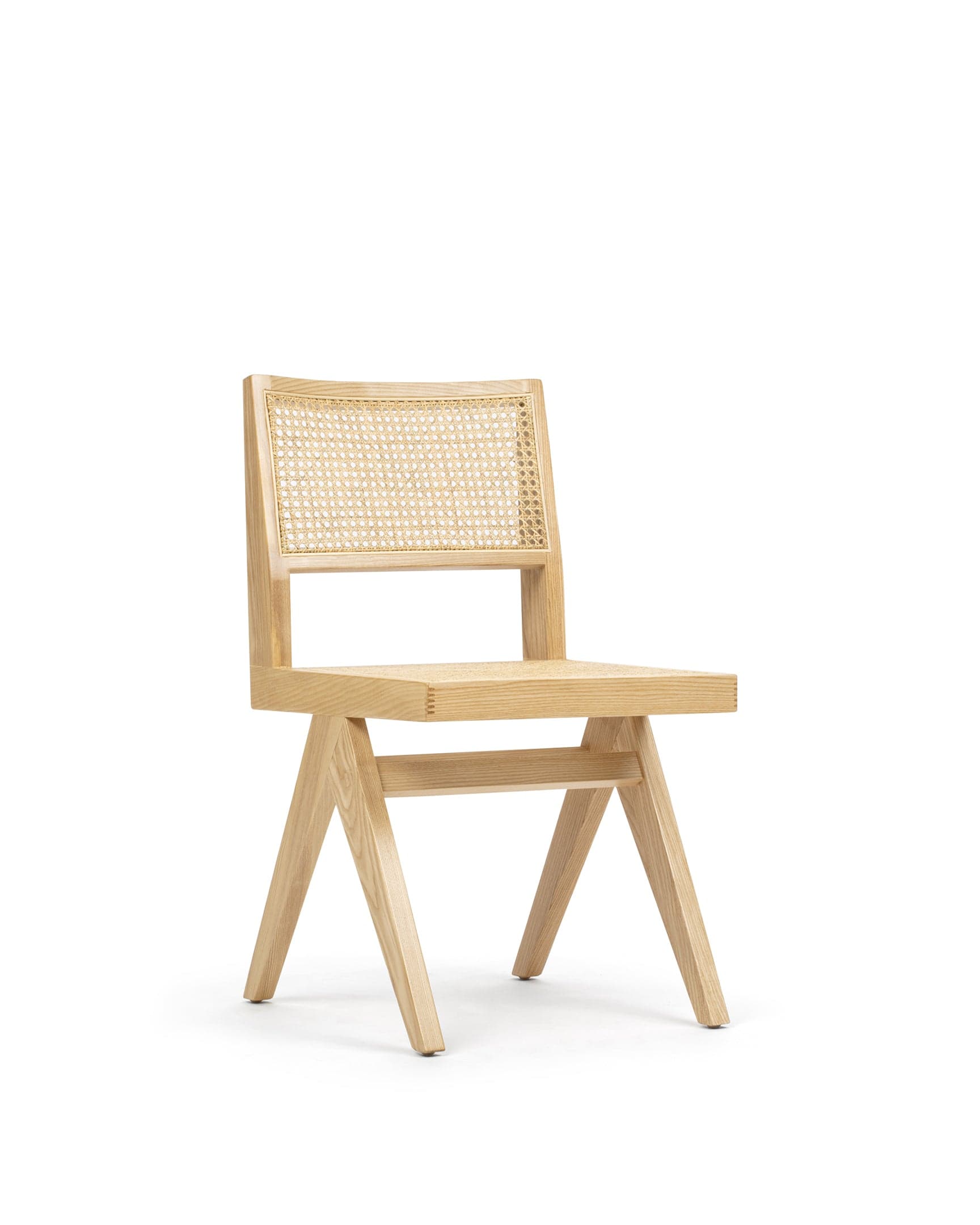 Chandigarh Rattan Side Chair | FINAL SALE