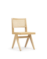 Chandigarh Rattan Side Chair | FINAL SALE