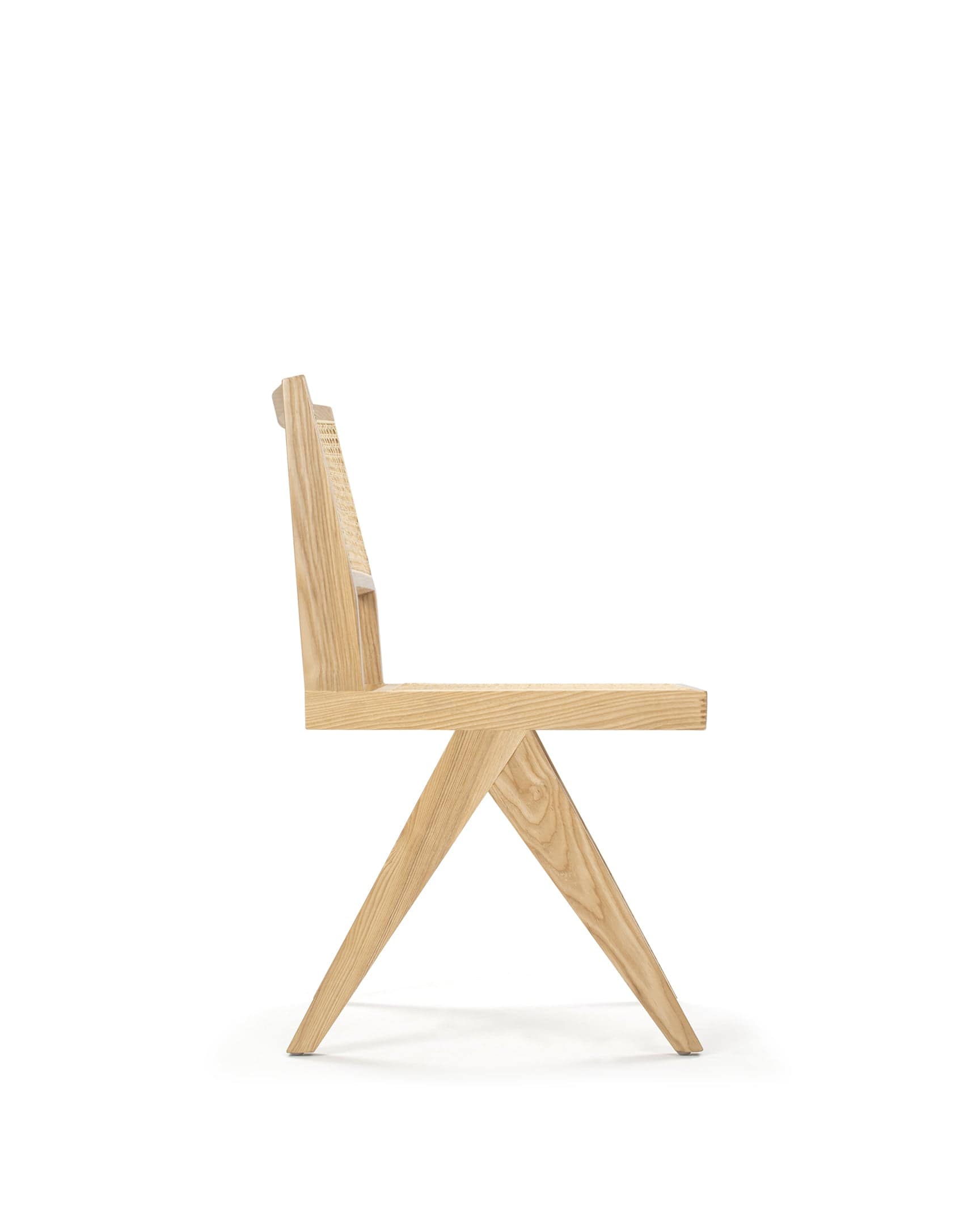 Chandigarh Rattan Side Chair | FINAL SALE