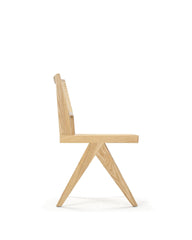 Chandigarh Rattan Side Chair | FINAL SALE