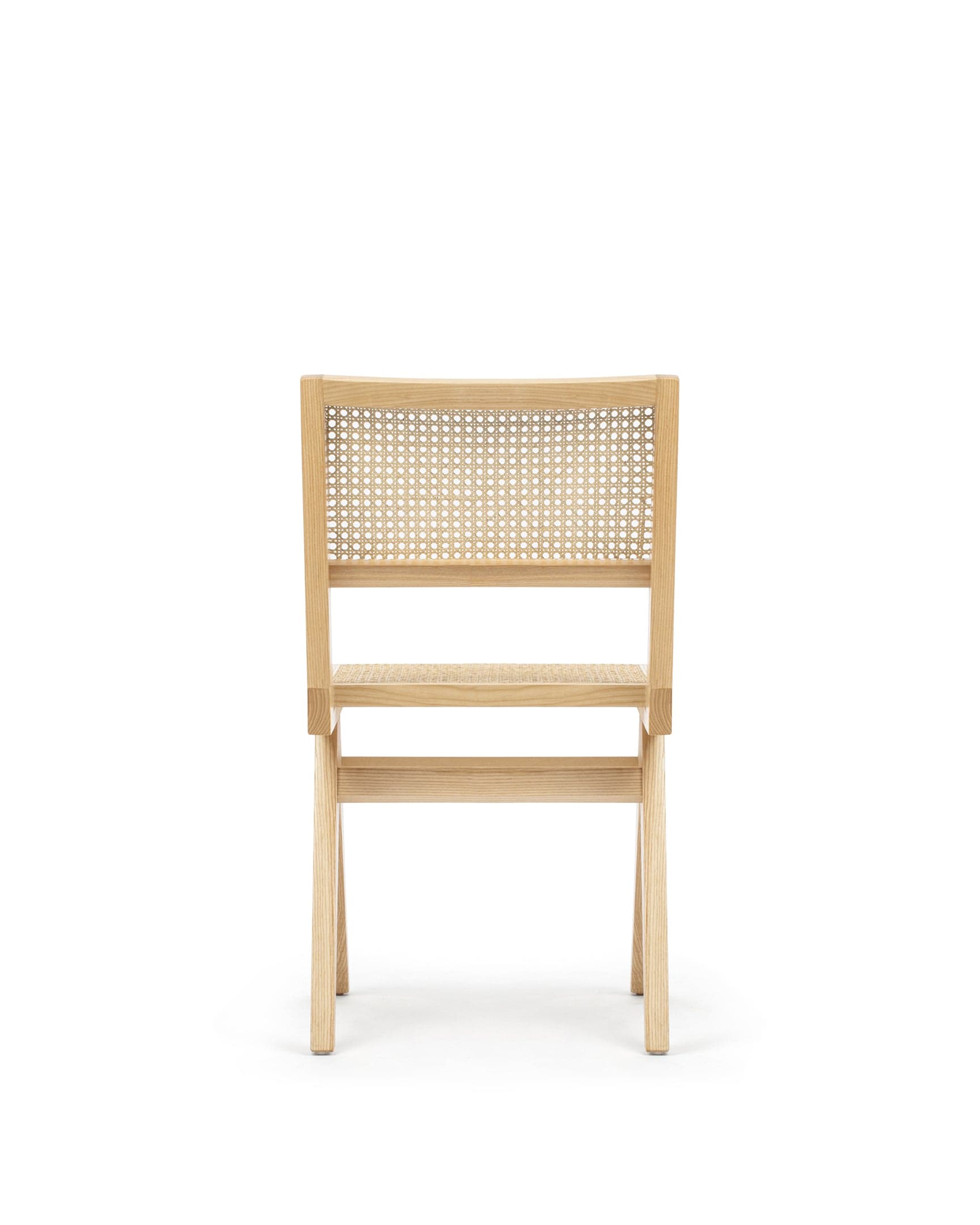 Chandigarh Rattan Side Chair | FINAL SALE