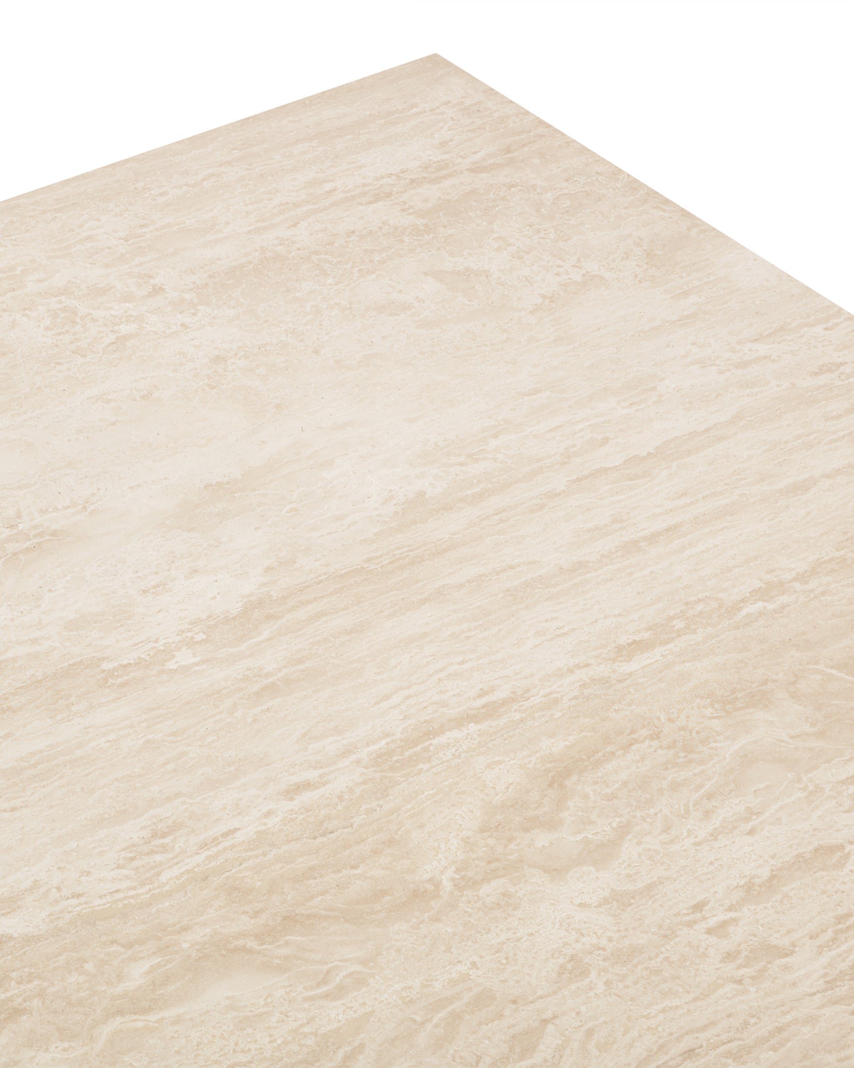 Enzo - Enzo Dining Table, Travertine, 98in | FINAL SALE