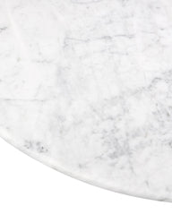Firelli Round Dining Table, 47in | FINAL SALE