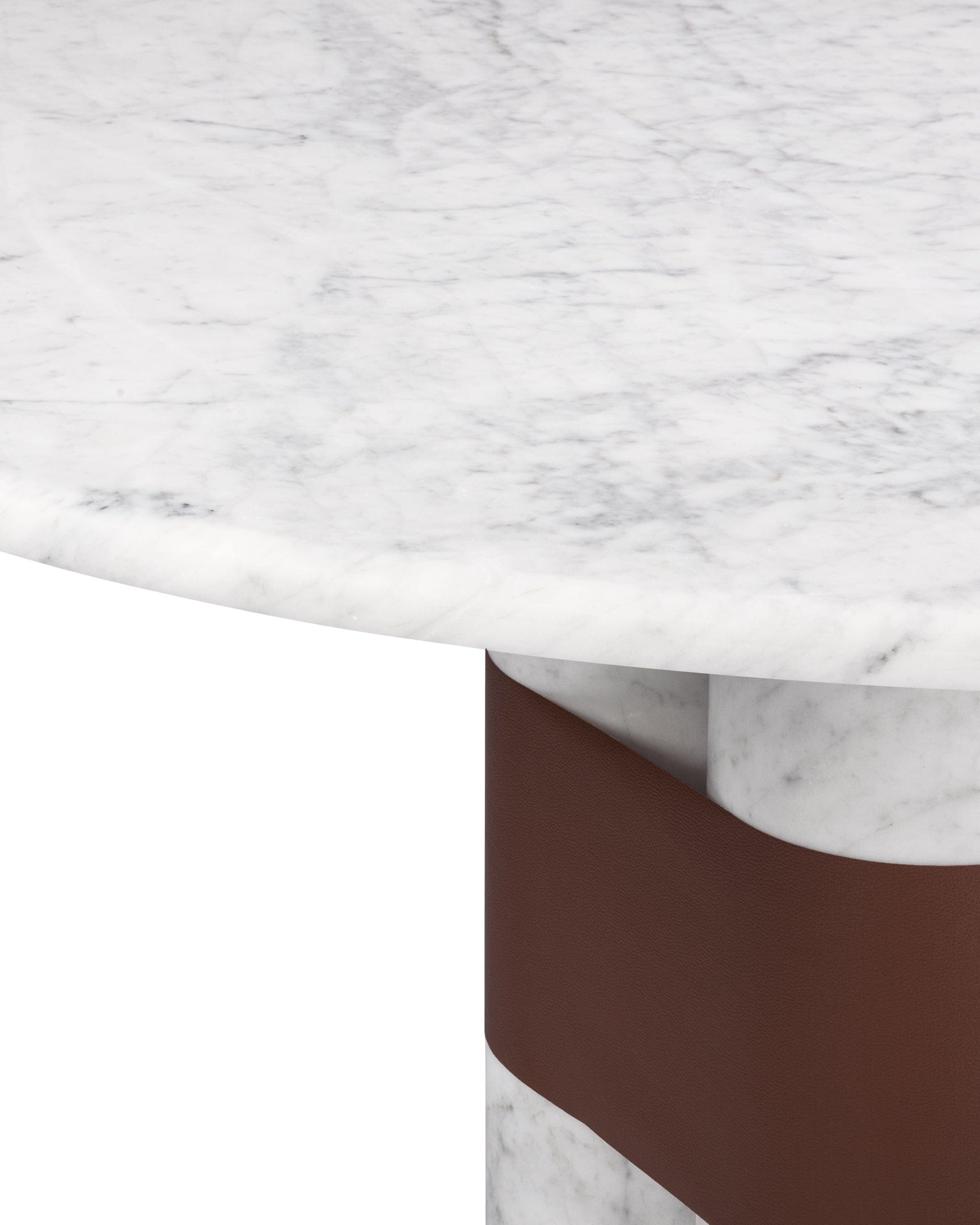 Firelli Round Dining Table, 47in | FINAL SALE