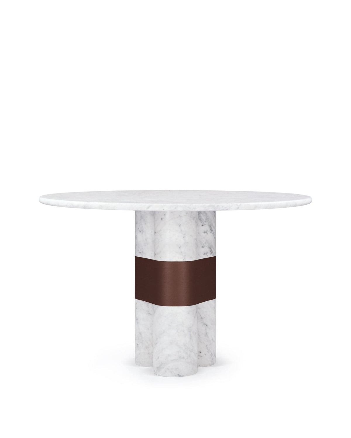 Firelli Round Dining Table, 47in | FINAL SALE