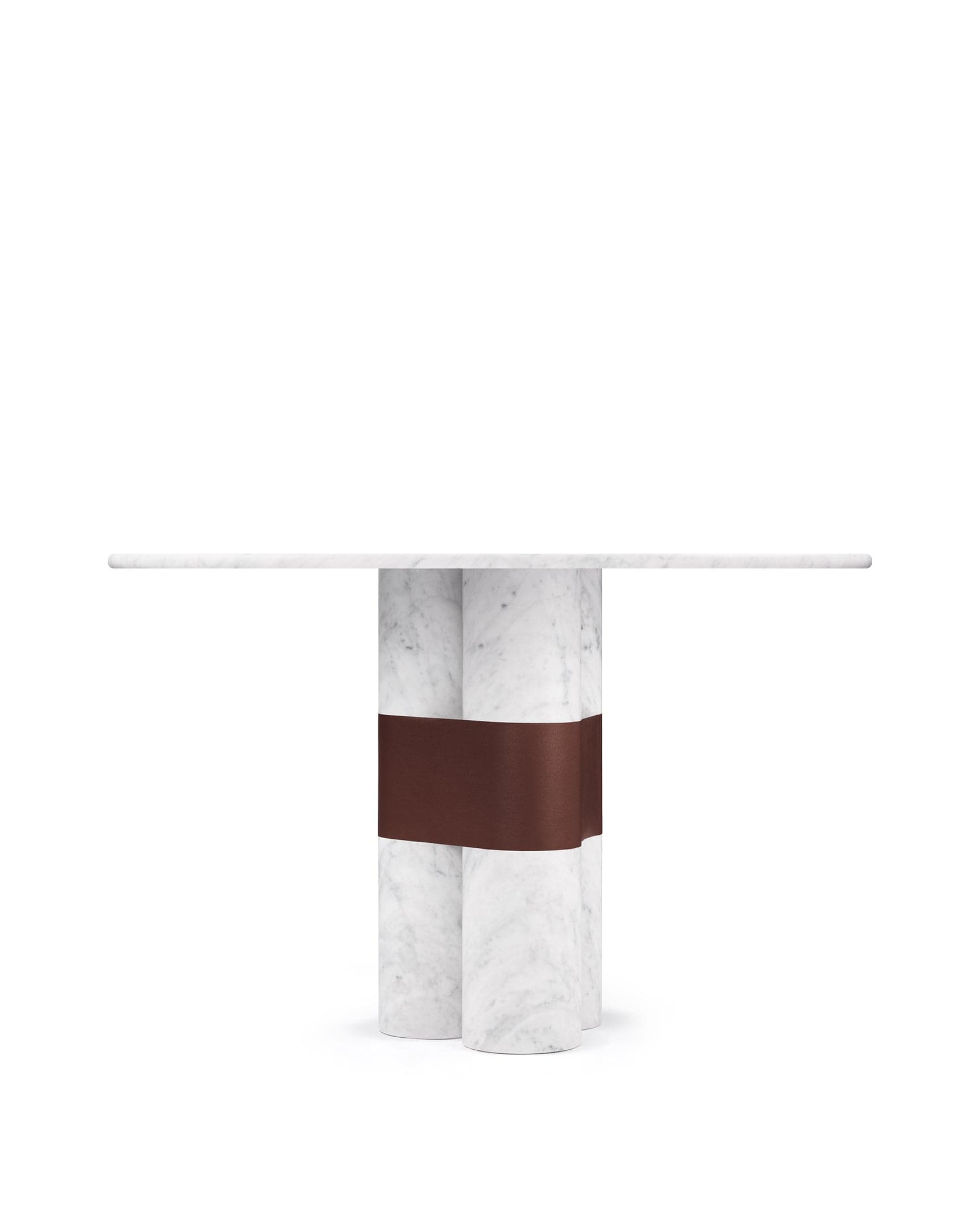 Firelli Round Dining Table, 47in | FINAL SALE