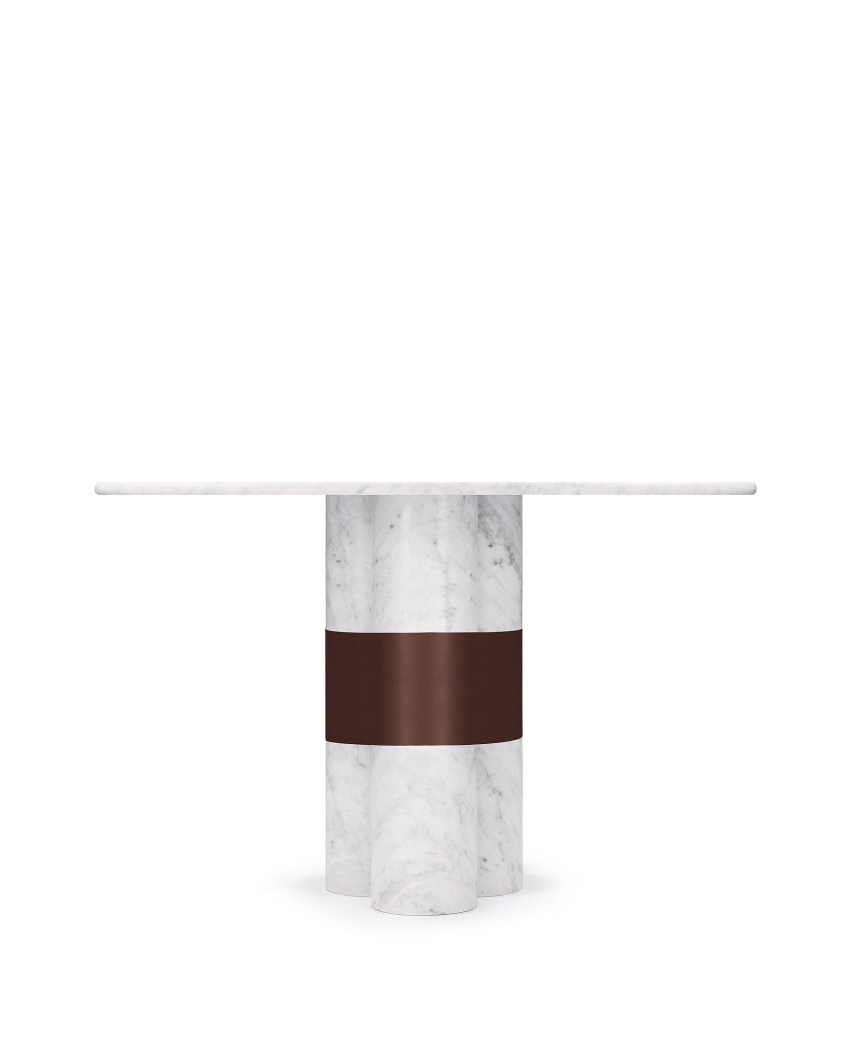 Firelli Round Dining Table, 47in | FINAL SALE
