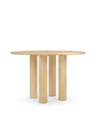 Amalfi Round Dining Table, 49in | FINAL SALE