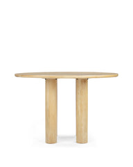 Amalfi Round Dining Table, 49in | FINAL SALE