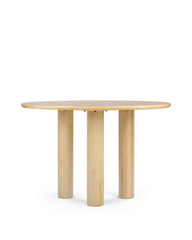 Amalfi Round Dining Table, 49in | FINAL SALE