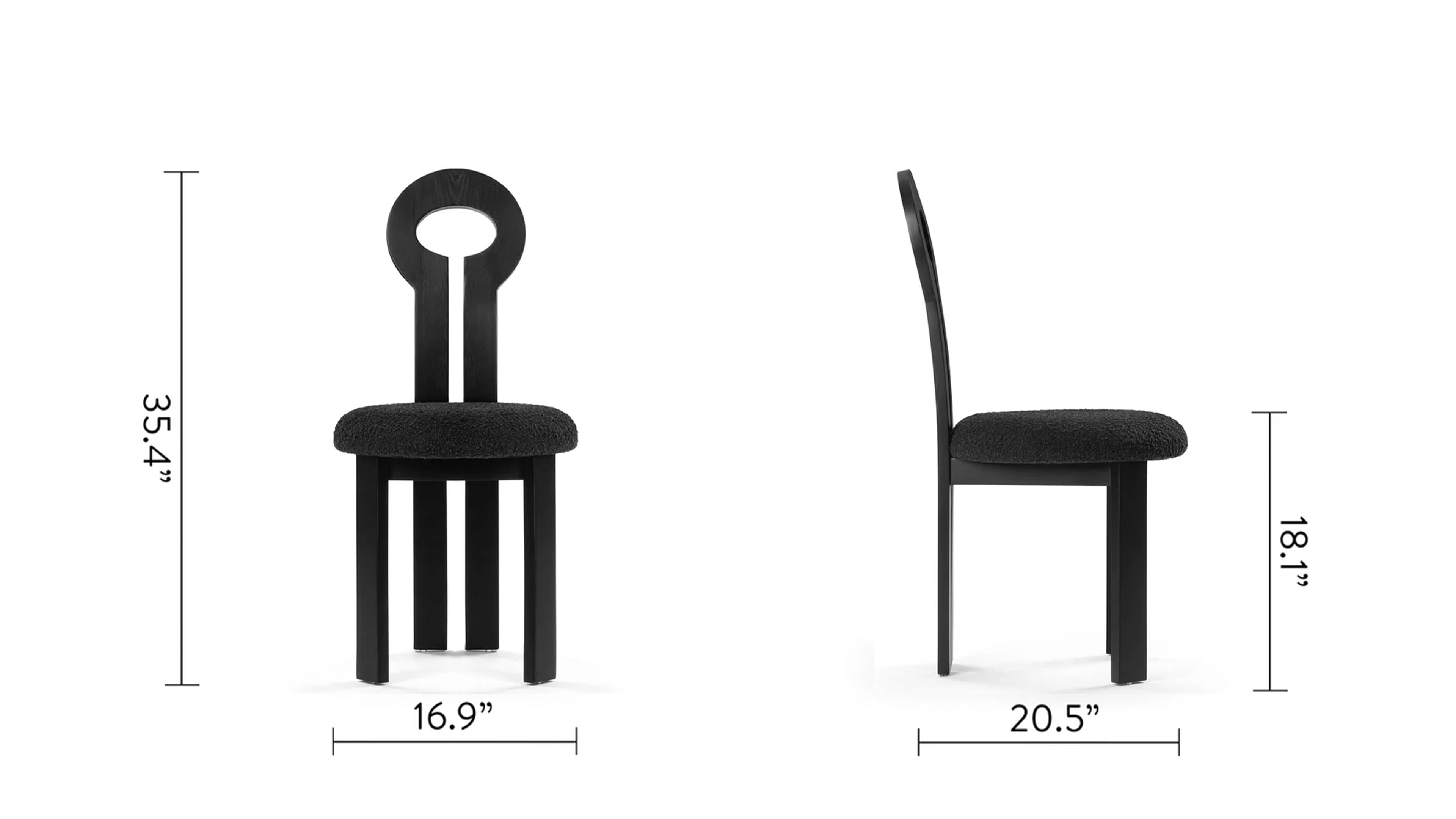 Giocosa Side Chair