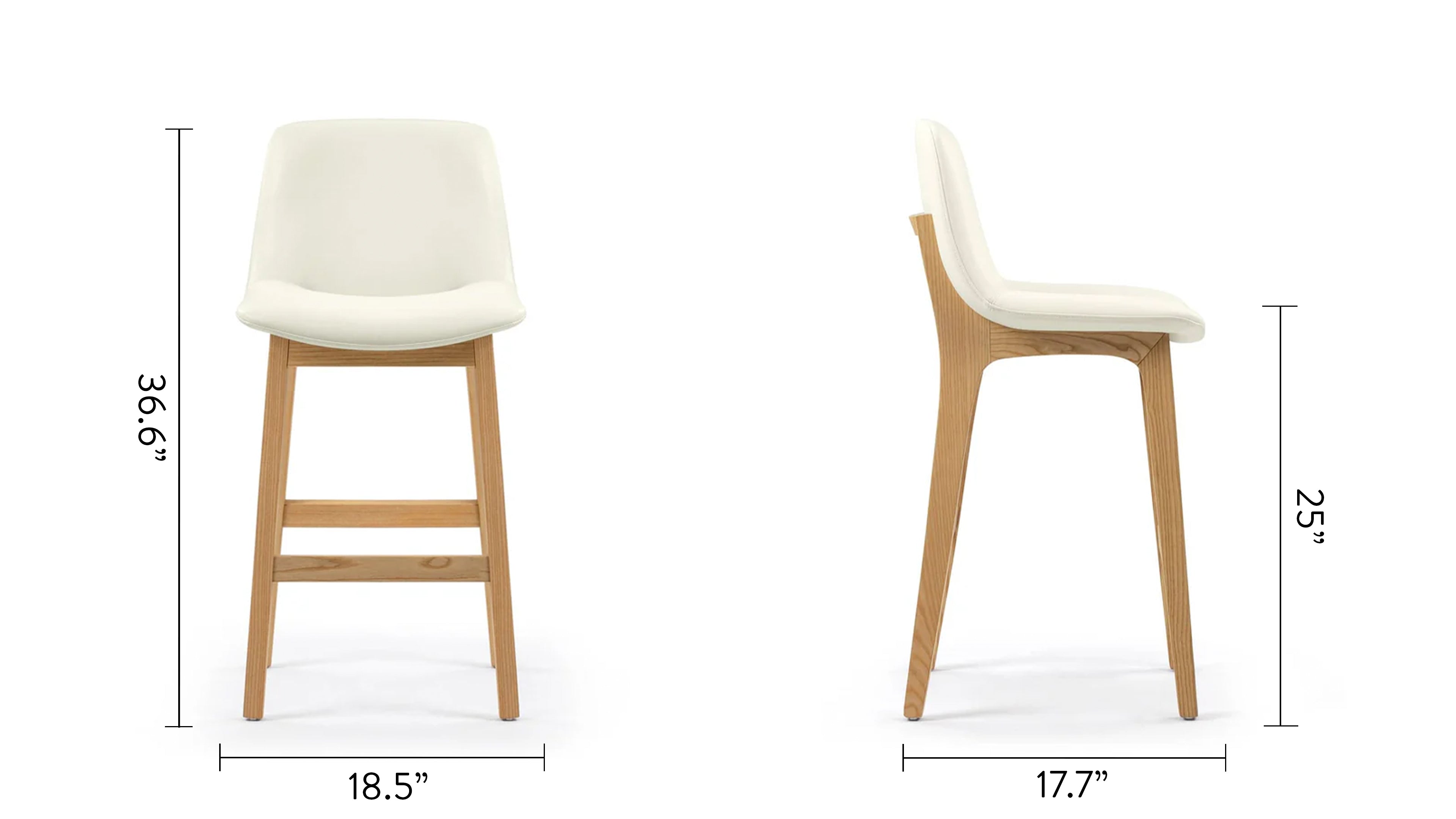LeBlanc Counter Stool