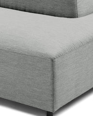 Acqua Outdoor Sectional Module, Right Arm Chaise | FINAL SALE