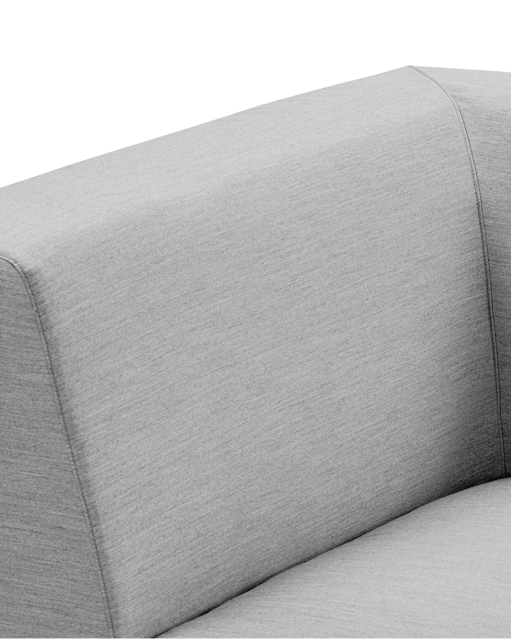 Acqua Outdoor Sectional Module, Right Arm Chaise | FINAL SALE