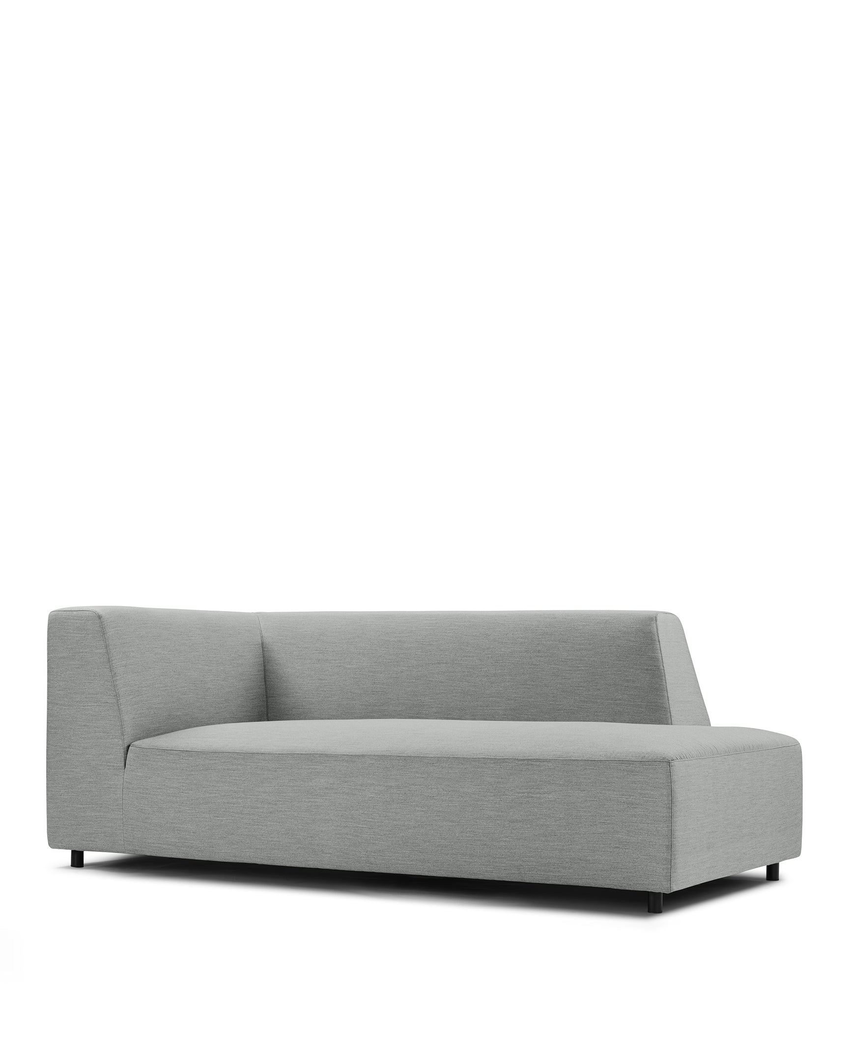 Acqua Outdoor Sectional Module, Right Arm Chaise | FINAL SALE