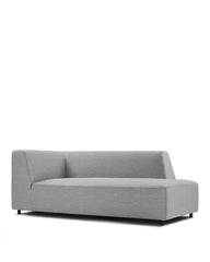 Acqua Outdoor Sectional Module, Right Arm Chaise | FINAL SALE
