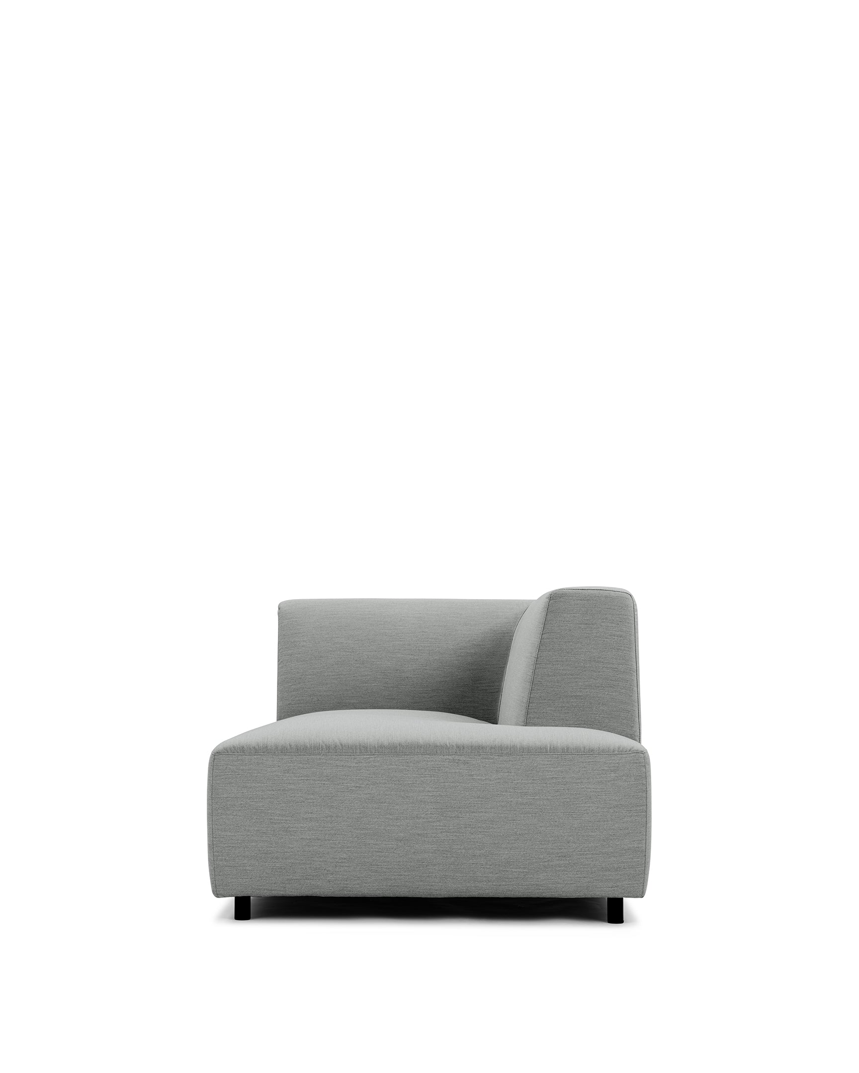 Acqua Outdoor Sectional Module, Right Arm Chaise | FINAL SALE