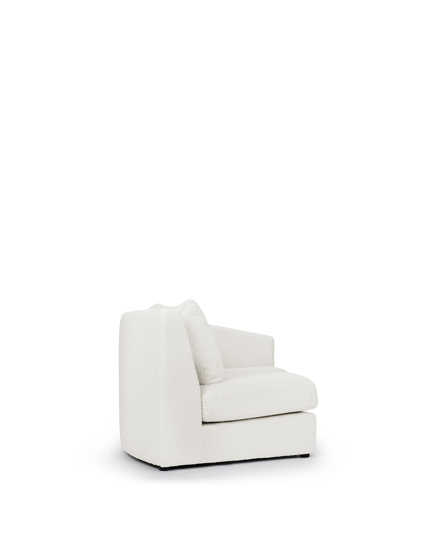 Lanvin Sofa Module, Right Arm | FINAL SALE