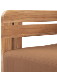 Lusso Outdoor Lounge Chair