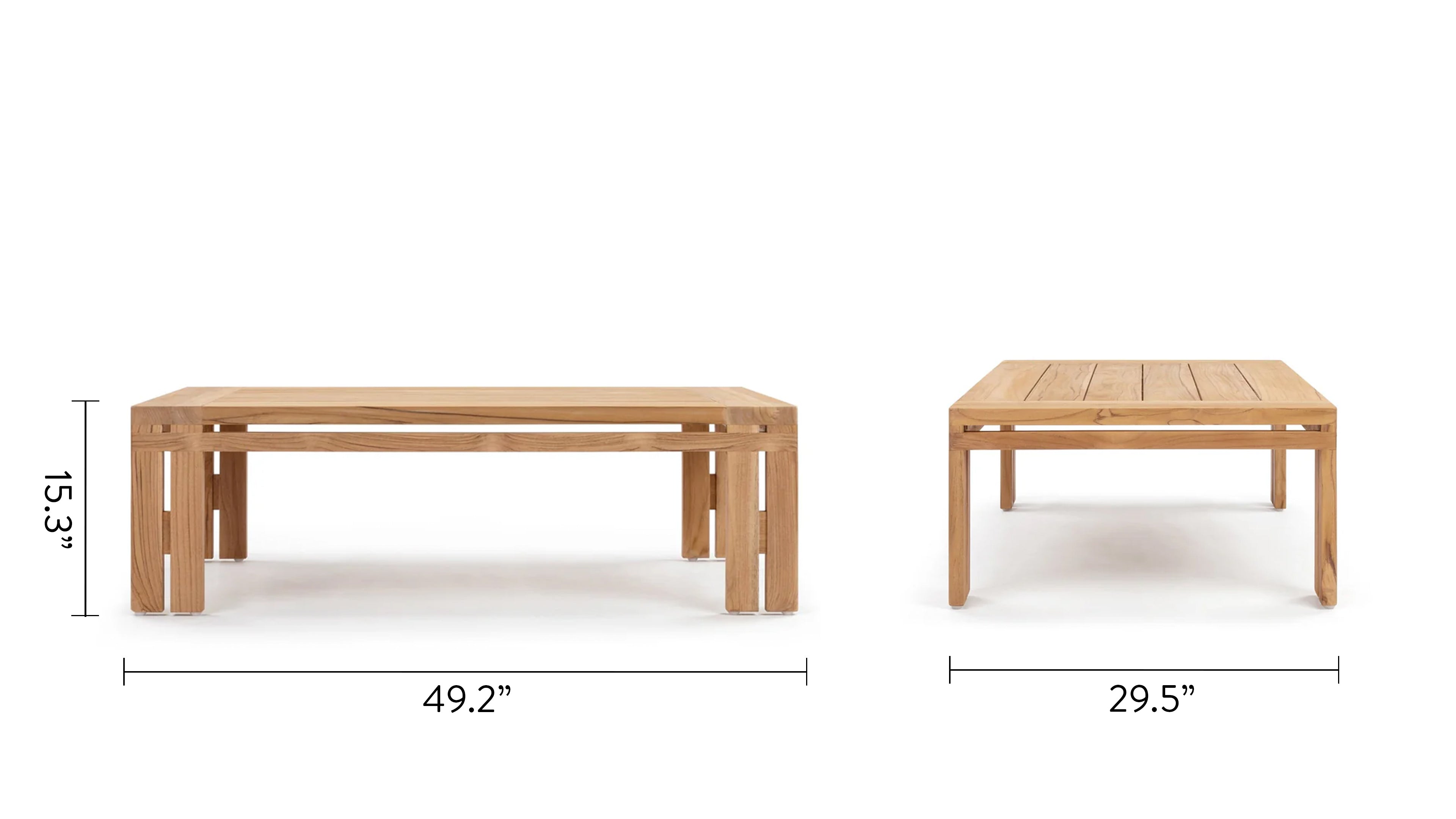 Lusso Outdoor Coffee Table