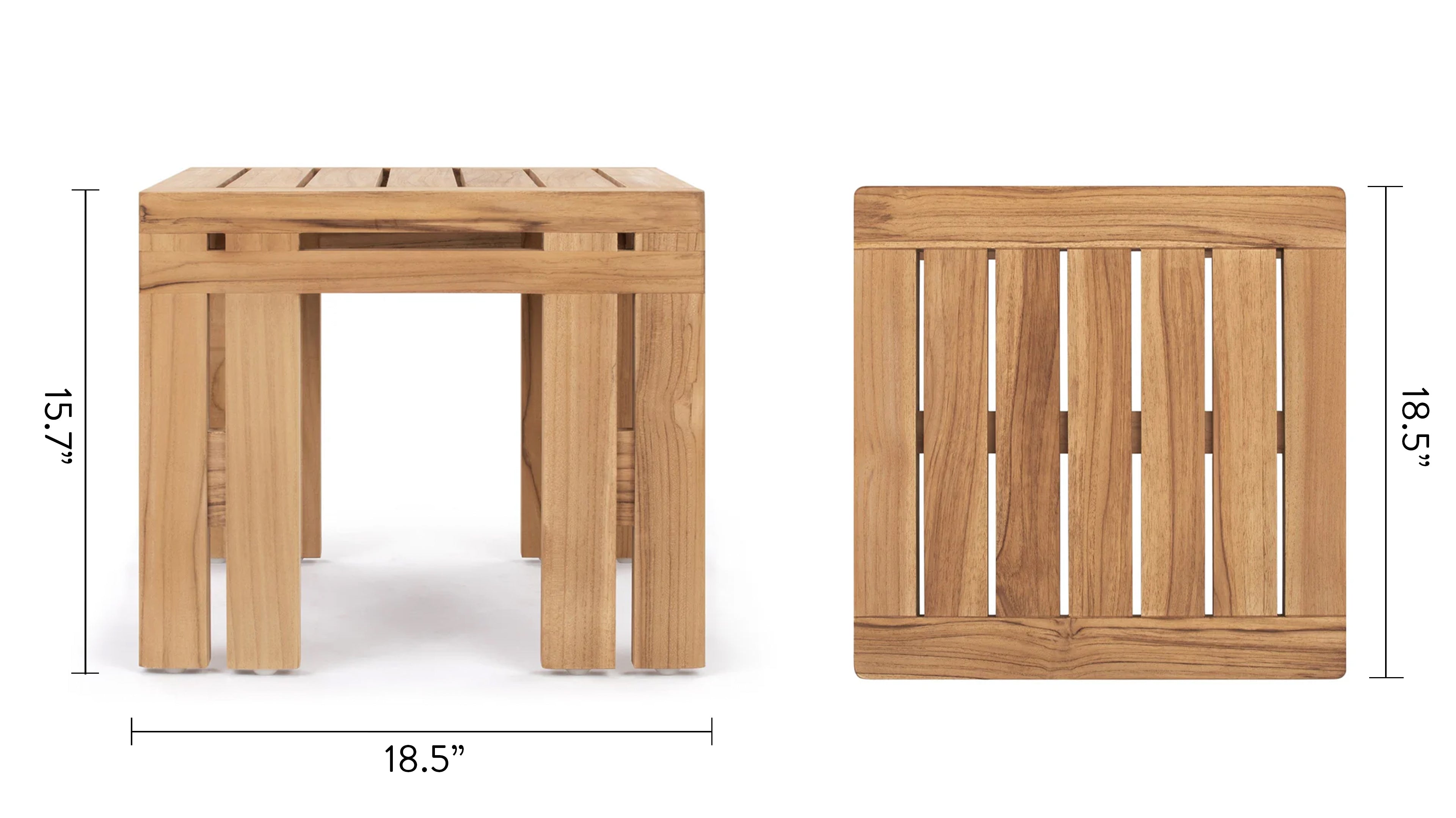 Lusso Outdoor Side Table
