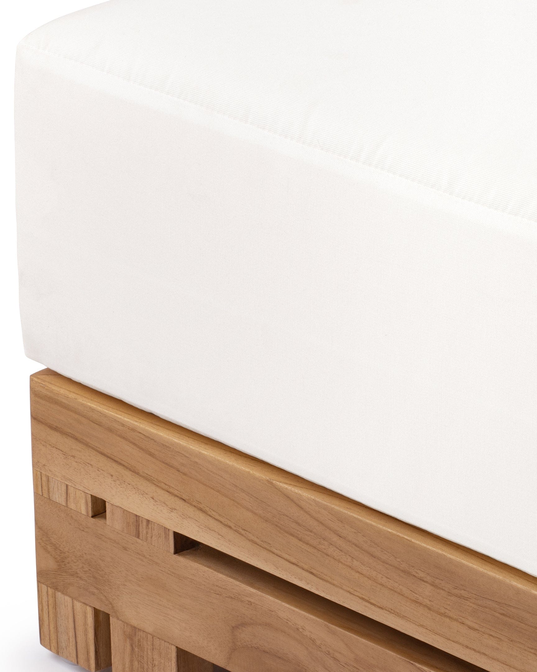 Lusso Outdoor Ottoman