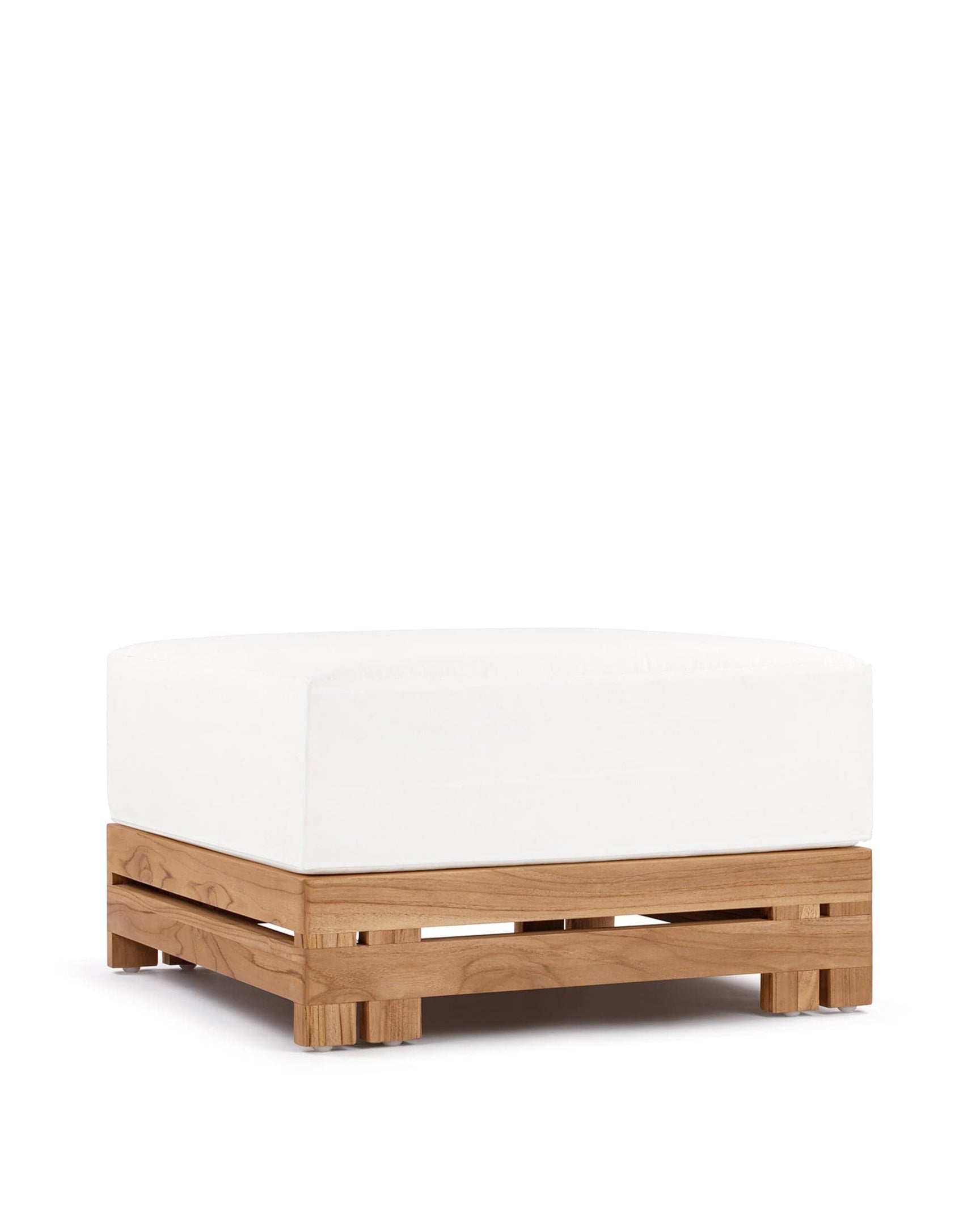 Lusso Outdoor Ottoman