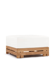 Lusso Outdoor Ottoman