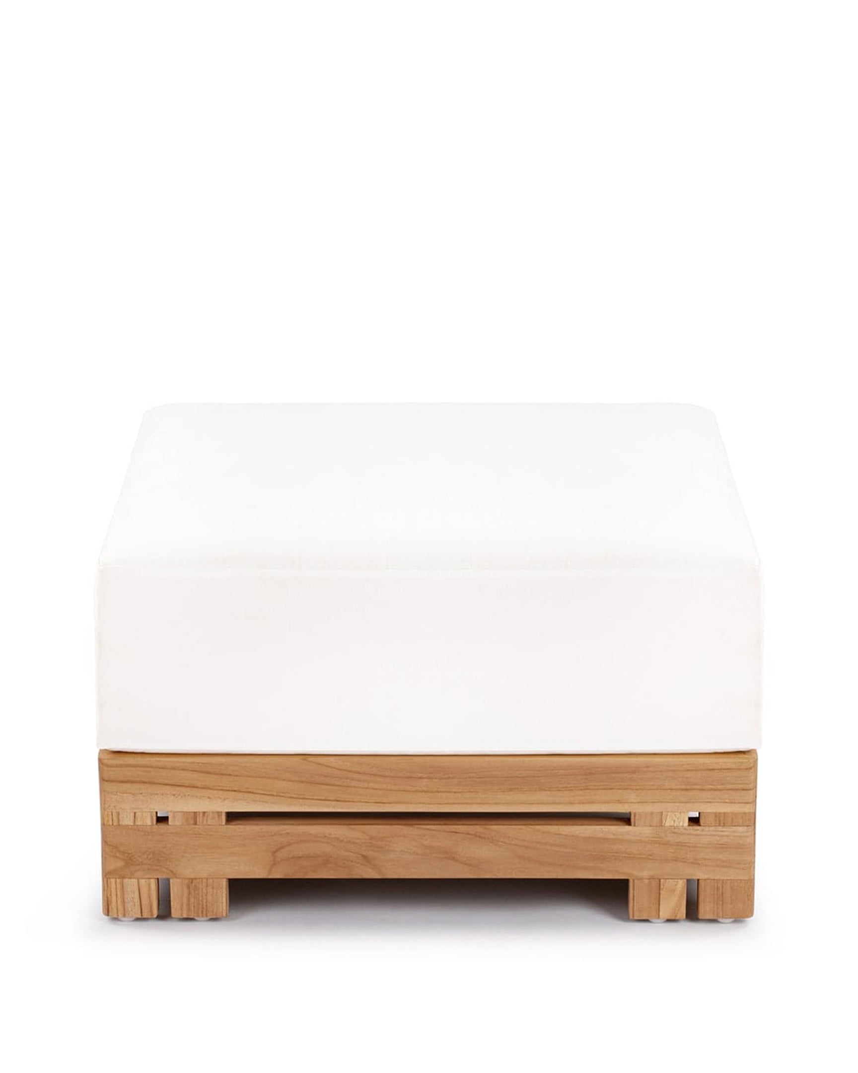 Lusso Outdoor Ottoman