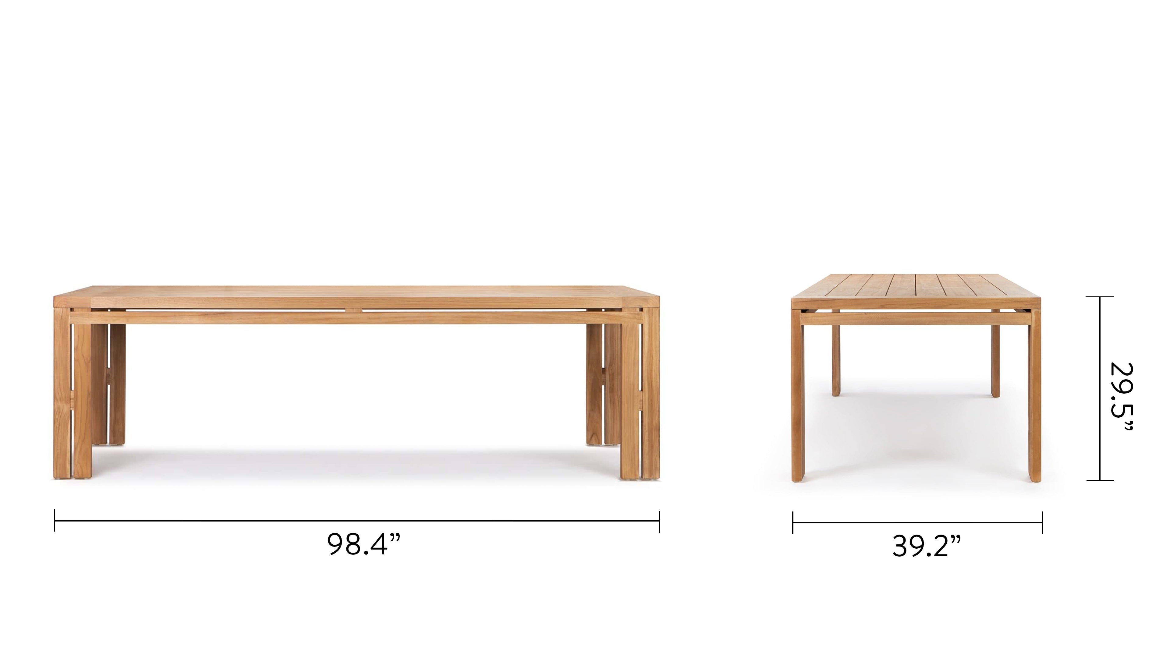 Lusso Outdoor Dining Table