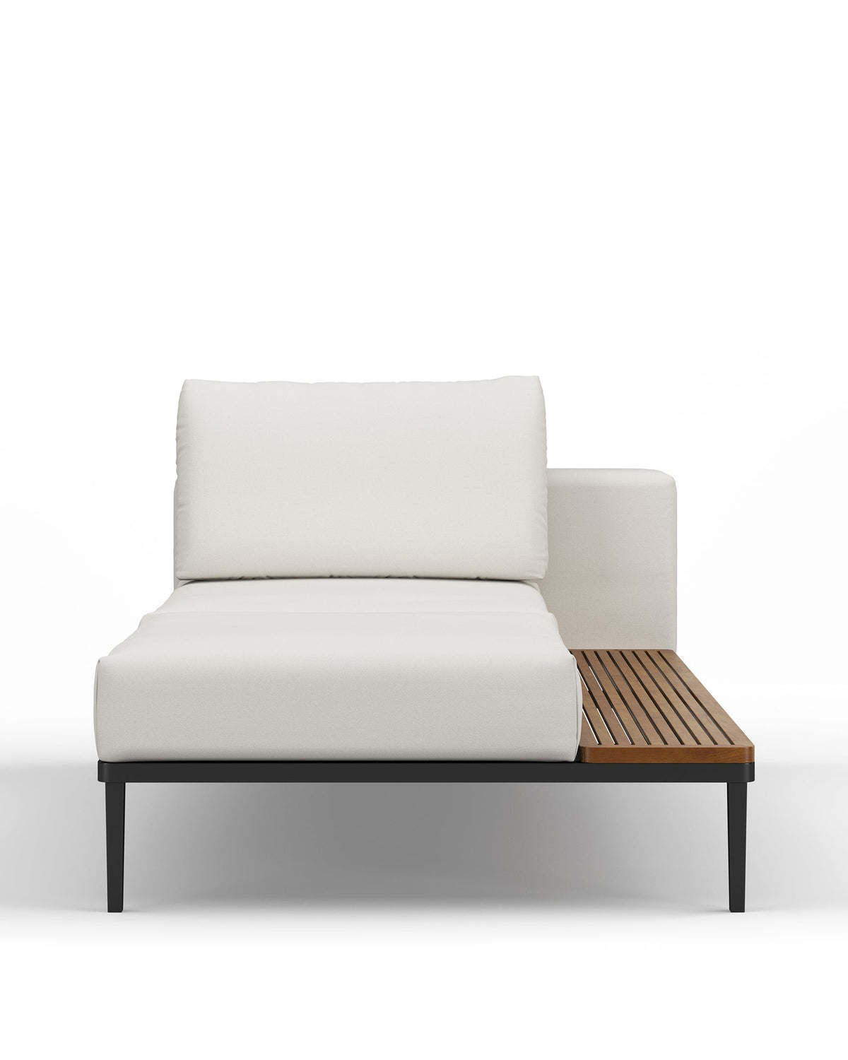 Marcus Outdoor Chaise, Right | FINAL SALE
