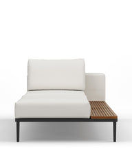 Marcus Outdoor Chaise, Right | FINAL SALE