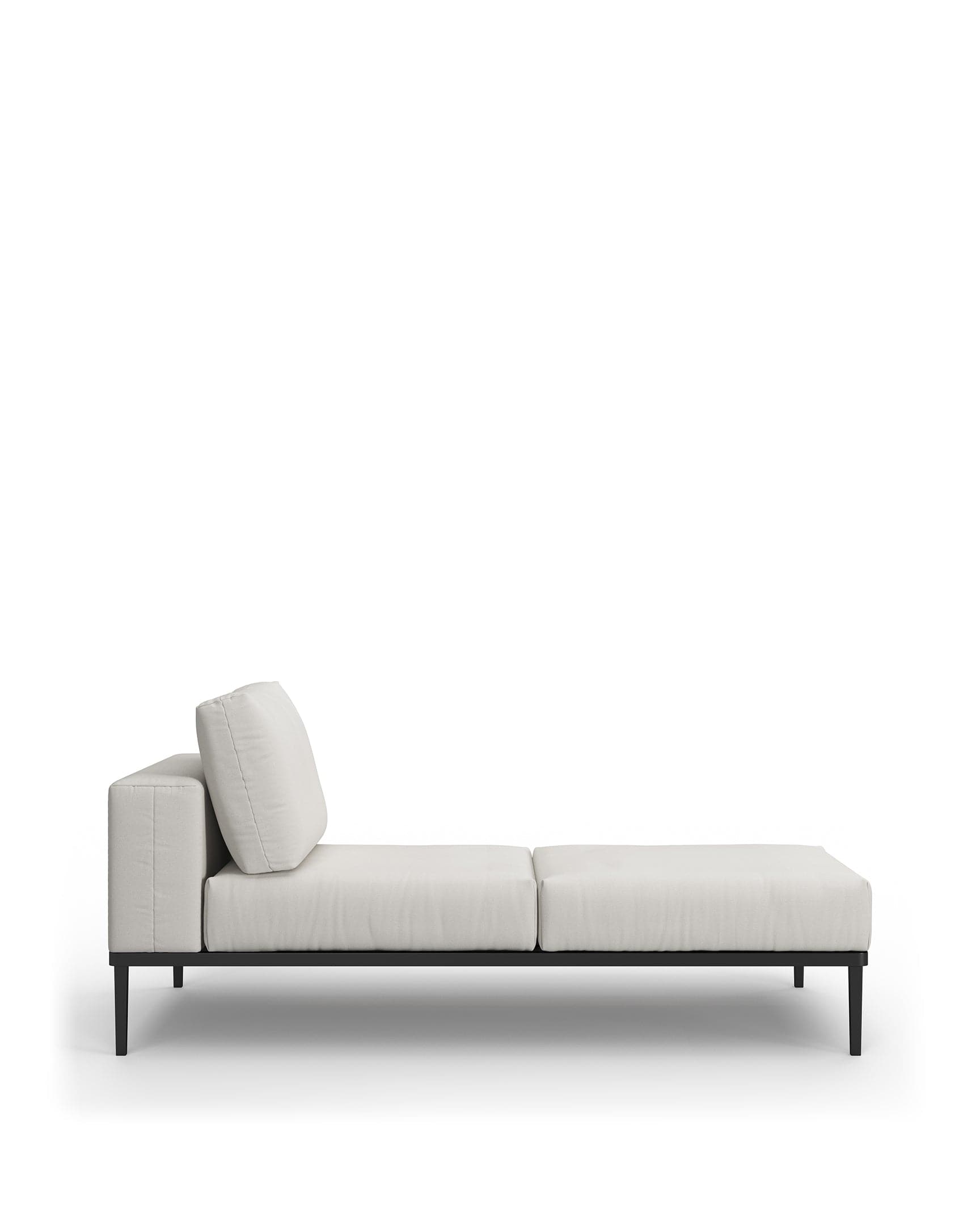 Marcus Outdoor Chaise, Right | FINAL SALE