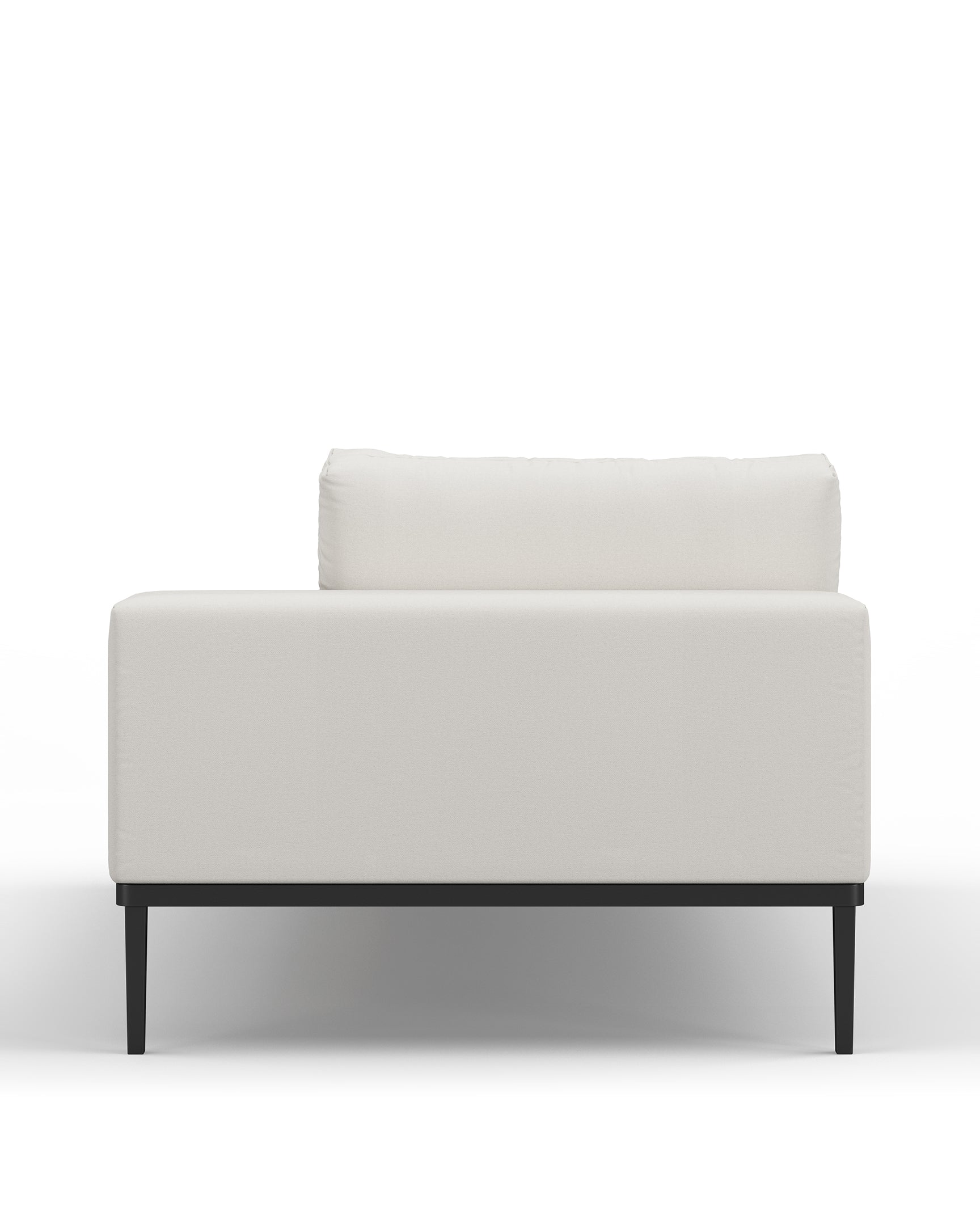 Marcus Outdoor Chaise, Right | FINAL SALE