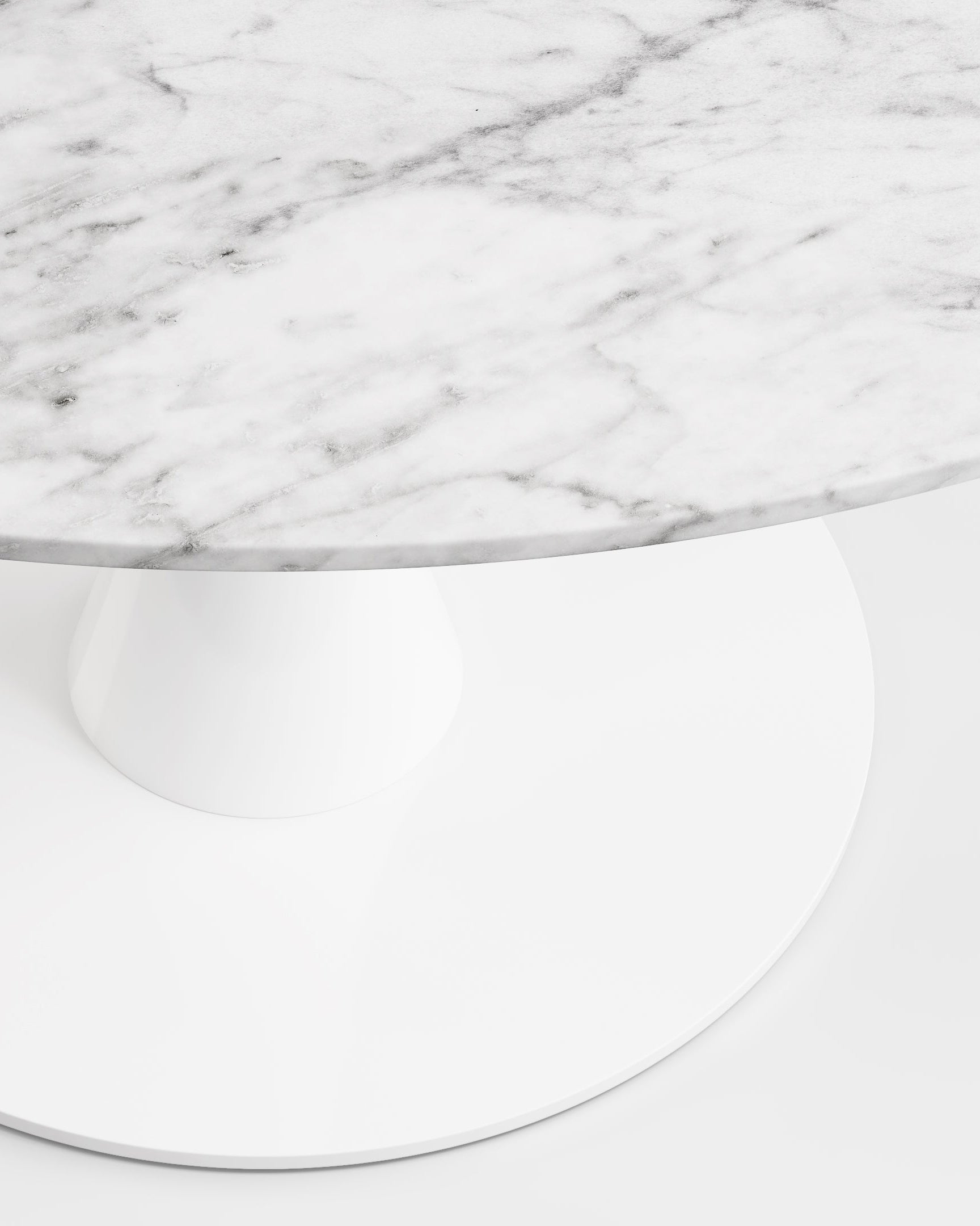 Aarhus Round Dining Table, 47in | FINAL SALE