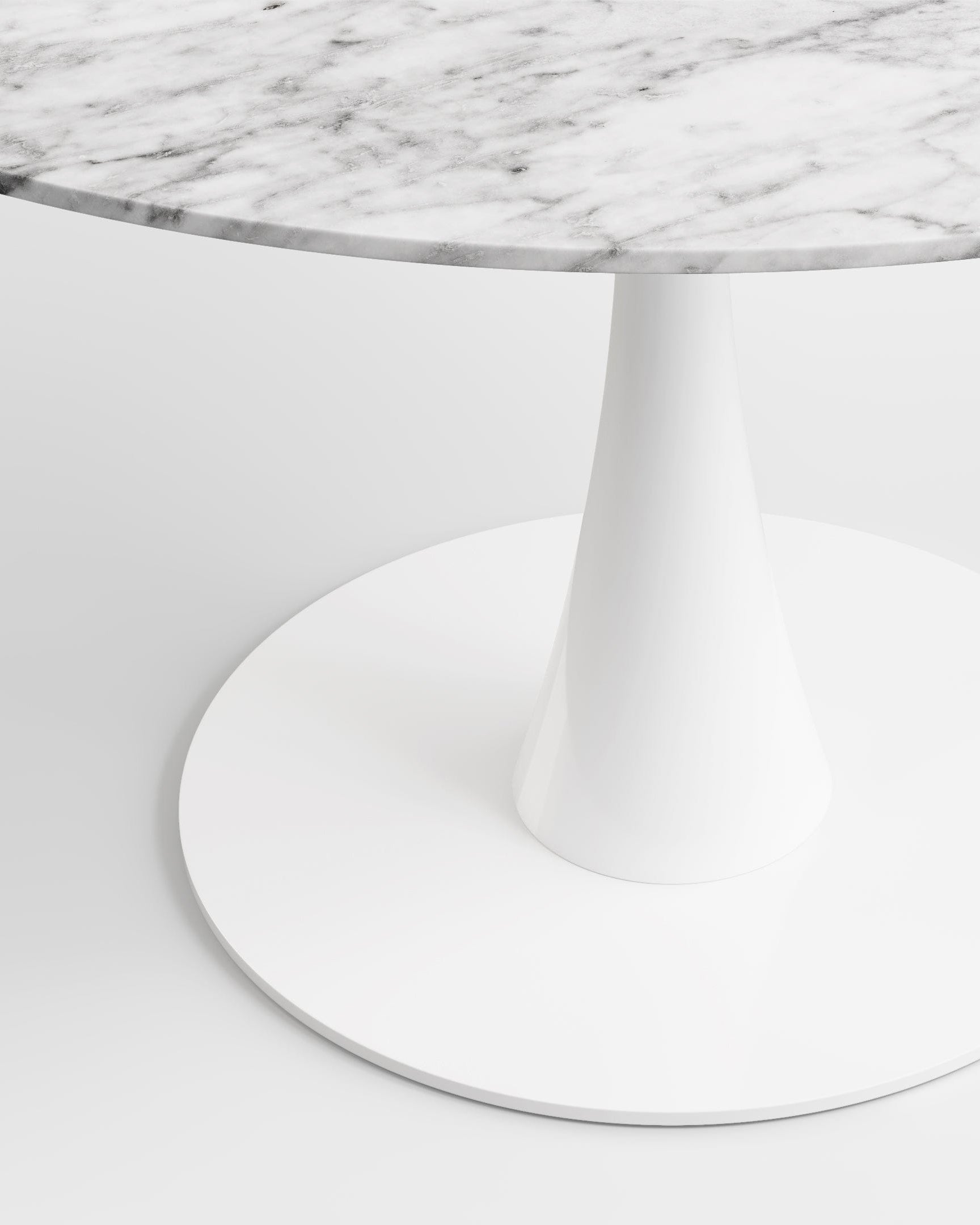 Aarhus Round Dining Table, 47in | FINAL SALE