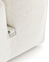Le Mura Sectional Module, Armless Chair | FINAL SALE