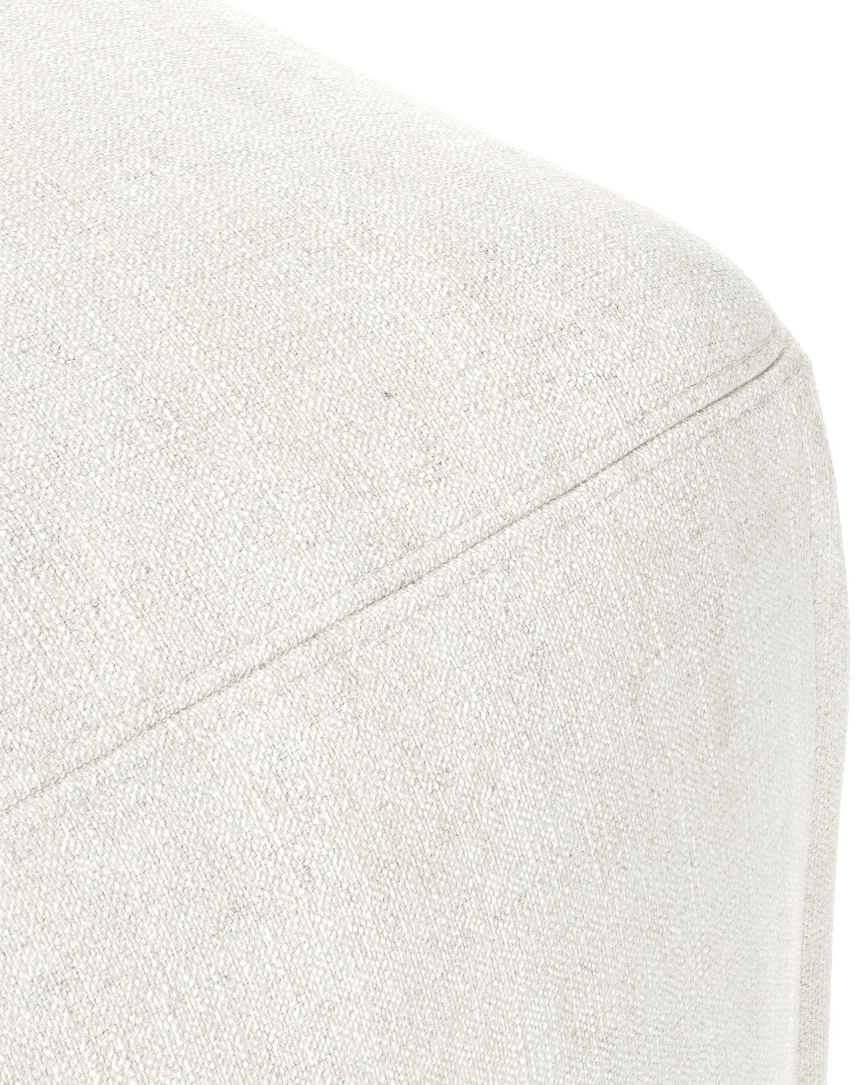 Le Mura Sectional Module, Armless Chair | FINAL SALE