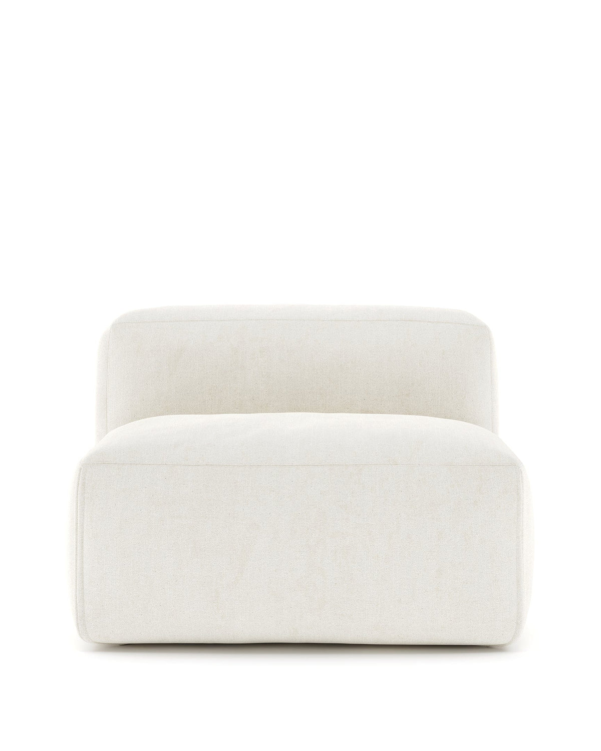 Le Mura Sectional Module, Armless Chair | FINAL SALE