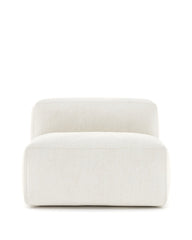Le Mura Sectional Module, Armless Chair | FINAL SALE