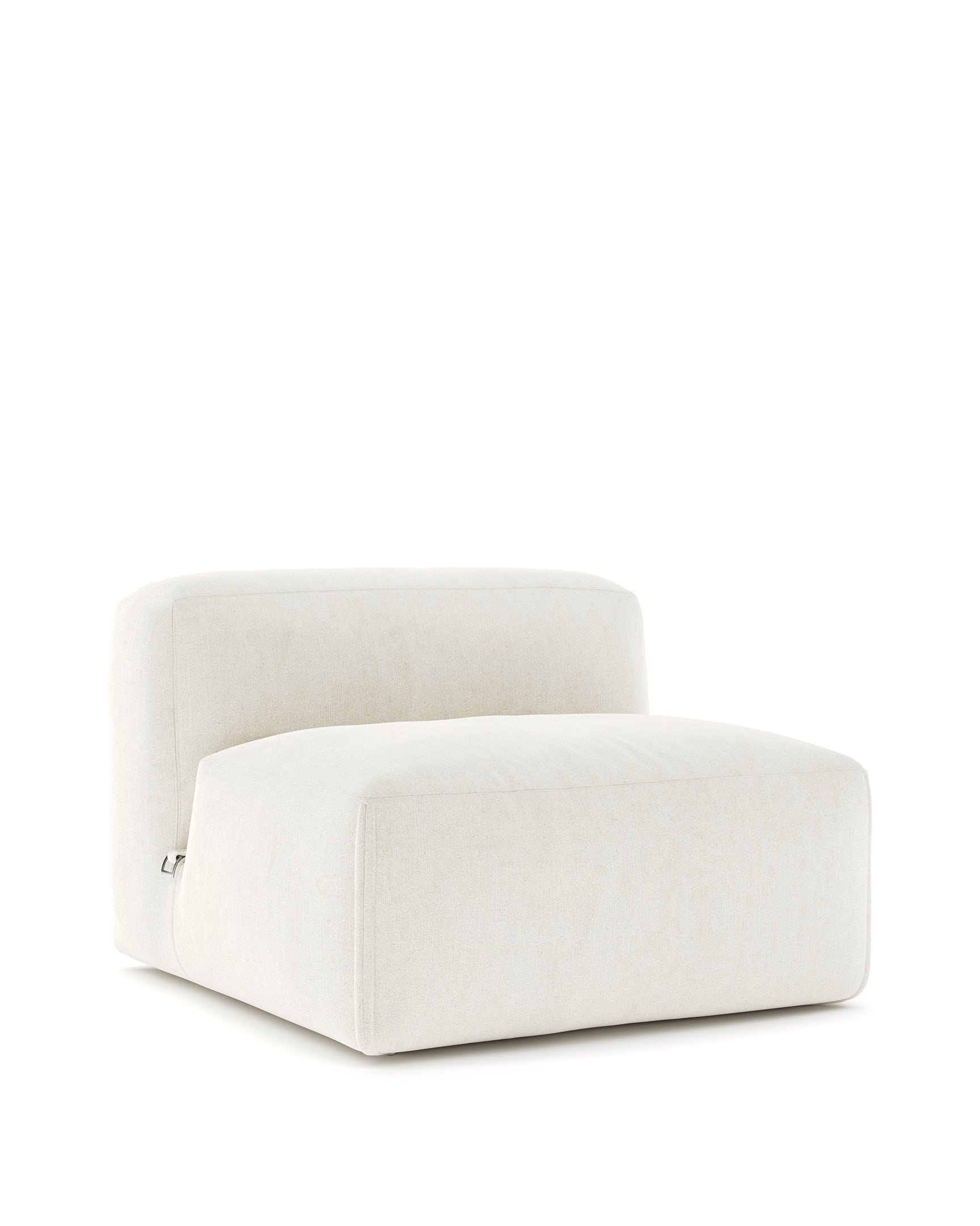 Le Mura Sectional Module, Armless Chair | FINAL SALE