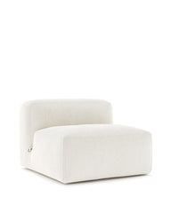 Le Mura Sectional Module, Armless Chair | FINAL SALE