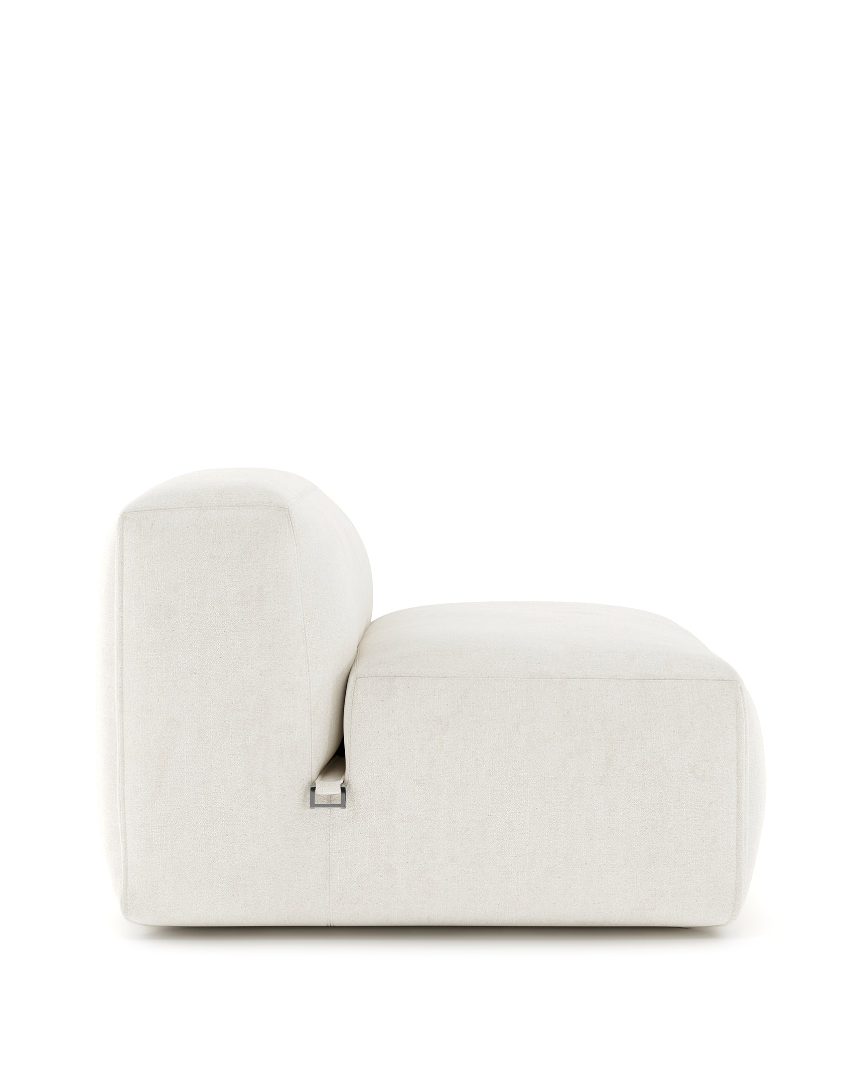 Le Mura Sectional Module, Armless Chair | FINAL SALE
