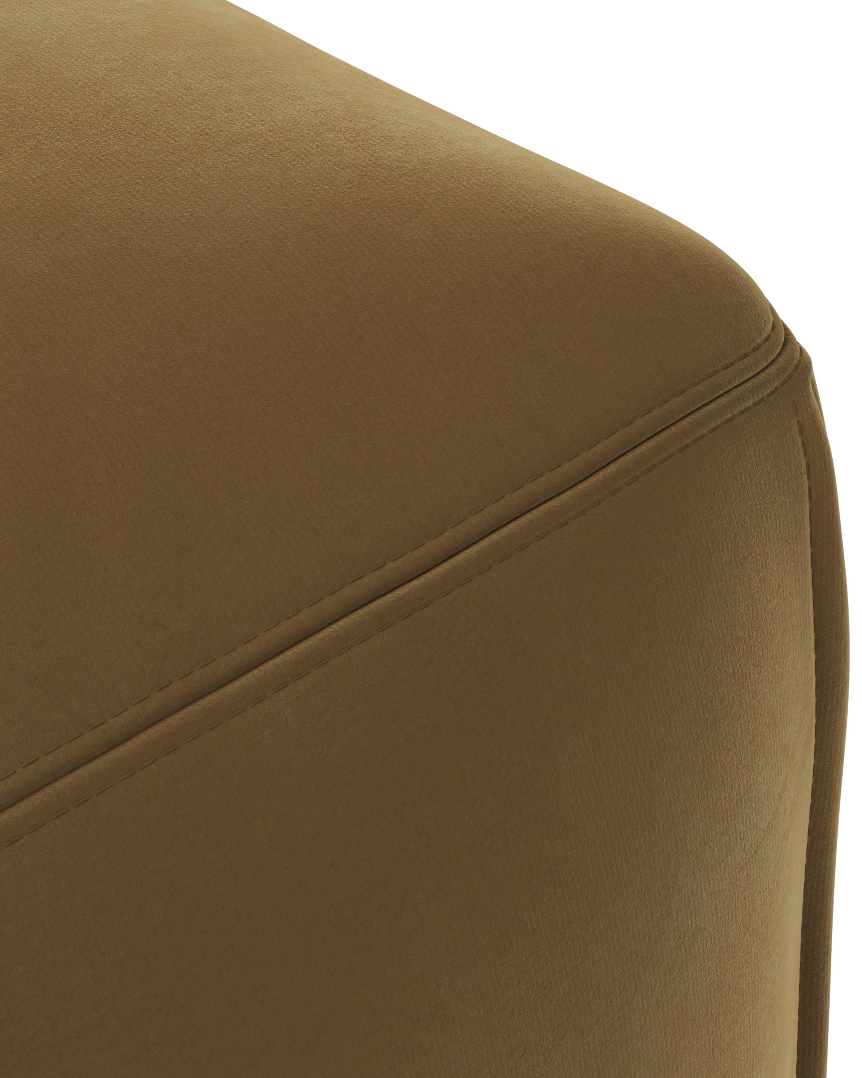Le Mura Sectional Module, Armless Chair | FINAL SALE