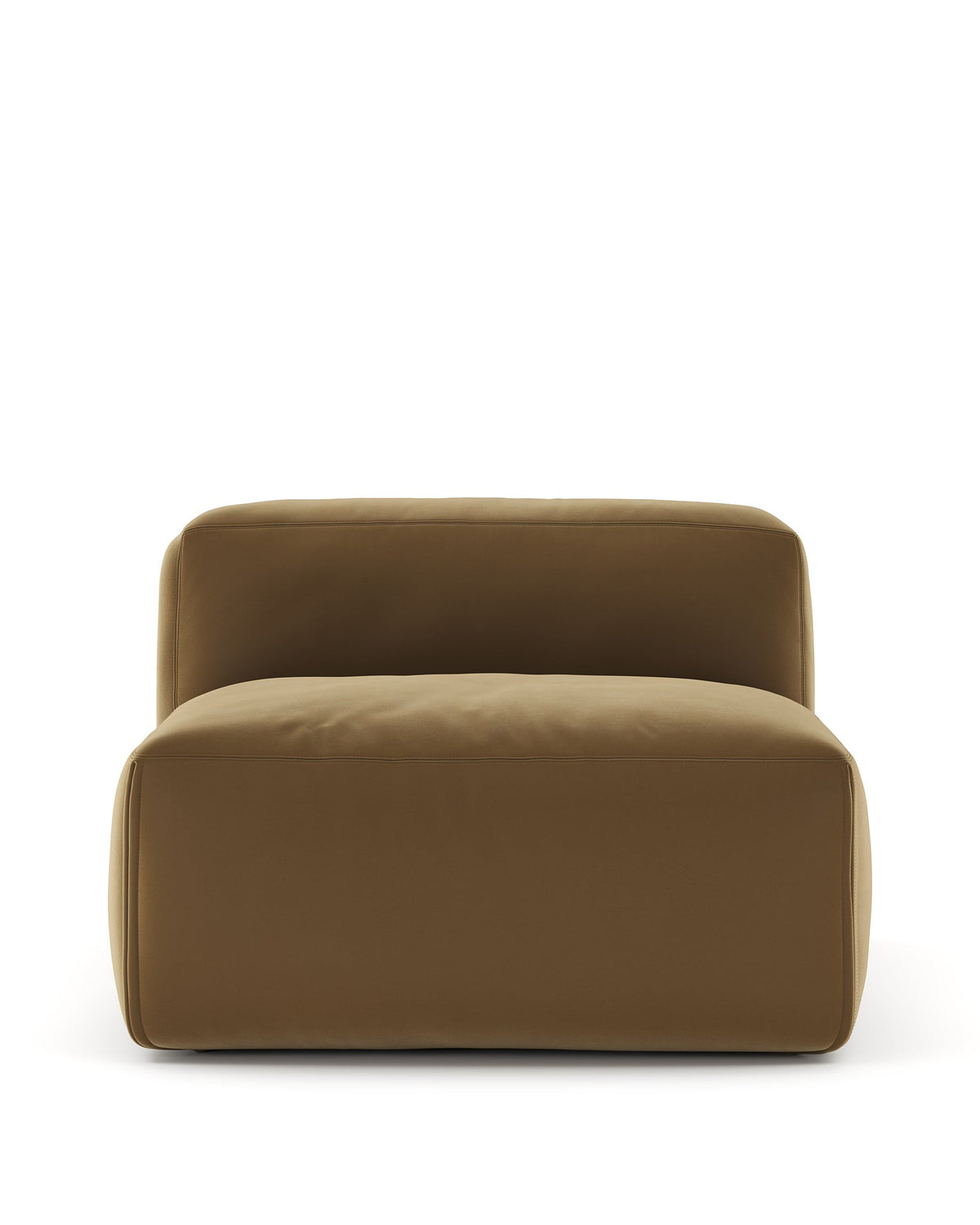 Le Mura Sectional Module, Armless Chair | FINAL SALE